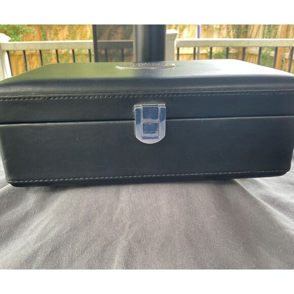 Thompson and Co Inc Leather Humidor - Picture 3 of 9